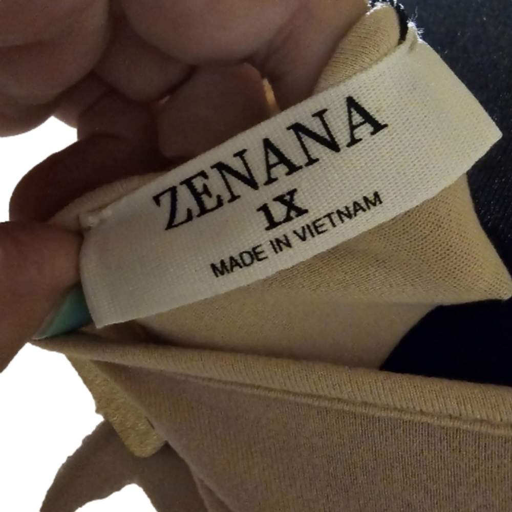 Zenana NWOT Blush Pink Super Soft Midi Dress - Picture 4 of 5